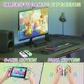 SWTOTK Upgraded Switch Controller Charging Dock for OLED/Lite, 4 Joypads Black