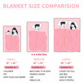 Christian Religious Blanket Baptism Confirmation First Communion 50x60