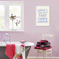 HQPCNGZ Retro Psychology Quotes Poster Canvas Multi 005 12x16in Unframed