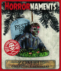 HorrorNaments Bobbie Weiner Bloody Mary Zombie Ornament 3" Gray 1 Pc