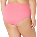 Amazon Essentials Women's High Waist Swim Bottom Hot Pink Size S