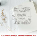 Gifts for Wife from Husband Decorative Sign Plaque Anniversary Birthday