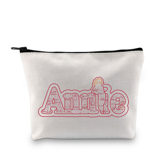 G2TUP You're Never Fully Dressed Without a Smile Makeup Bag Travel Toiletry Bag