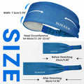 Sukeen Workout Headbands for Women Non Slip Sweat Bands 3 Pack Sports