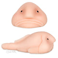 Accoutrements Sunny The Blobfish Squishy Novelty Toy Multi-colored Cotton