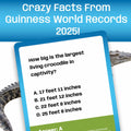 Game That Song 2025 World Records Trivia Game Official Guinness Edition