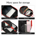 AMO NENES Lightweight Foldable Waterproof Hiking Backpack Black 25-30L