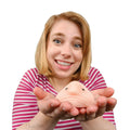 Accoutrements Sunny The Blobfish Squishy Novelty Toy Multi-colored Cotton