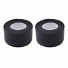 Qiveno 2pcs Waterproof Caulk Tape Black PVC Sealant for Kitchen Bathroom 10.5ft