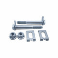Suspenix Front Camber Caster Bolt Kit for Ford F150 Expedition Black
