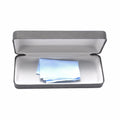 SANHOOPOLO Hard Shell Sunglasses Case Unisex Dark Grey