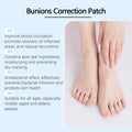 Befada Bunion Cushions Patch Waterproof Adhesive Pads for Men & Women 10 Tablets