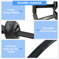 SSFUN Nylon Universal Cable Tie Buckle Push Mount UV Resistant 3.54in 20Pcs