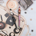 Acbeaded Halloween Silicone Skull Beads DIY Kit 6pcs Multicolor Acrylic