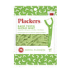 Plackers Back Teeth Micro Mint Dental Flossers 75 Count Delicious Mint Flavor
