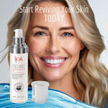 Anti-Aging Skin Firming Gel with Niacinamide, Hyaluronic Acid, Retinol&Vitamin C