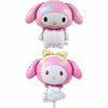 HKWRZK 2 Pcs Kawaii Cartoon Pink Foil Balloons Birthday Party Decor