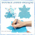 Frozen Cake Topper Birthday Party Decoration for Children, 1 Count