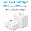 [Like New] Couleuris Ink Cartridges 952 2K Black Ink Cartridge Pack