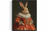 aj decor Rabbit Art Print Poster 8x10 inches Unframed Nature Wall Decor