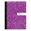 Office Depot Composition Notebook Wide Ruled Purple 100 Sheets 9.75x7.5