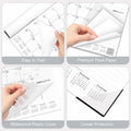 Gannyfer 2026 Desk Calendar 22x17 Large Monthly Planner with To-Do List