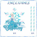 Frozen Cake Topper Birthday Party Decoration for Children, 1 Count