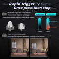 DrunkDeer G65 Gaming Keyboard Rapid Trigger Magnetic Switch RGB Black