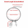 DlaeKua Silver Bracelet Hummingbird Jewelry Christmas Gift Women
