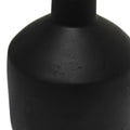Simple Designs LT2080-BLK Mini Bocksbeutal Concrete Table Lamp Black