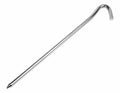 Coghlan's Steel Tent Pegs 7" 5mm Rust-Resistant Hook Top 4-Pack