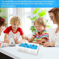 COVBOARD Magnetic Chess Game Tabletop Strategy Family Fun with Rope Sponge
