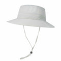 VOBOOM Breathable Wide Brim Sun Hat UV Protection Fishing Cap Grey