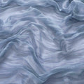 [Like New] MLMW 10 Pack Dusty Blue Cheesecloth Table Runner 160in Boho Gauze Rustic