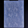 DDOUJOY Plastic Embossing Folders Flowers Leaves Bird 5pcs for Card Making