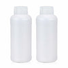 ASEVAT 33.8oz Plastic Reagent Bottle HDPE Wide Mouth Screw Cap 2Pcs
