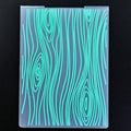 DDOUJOY Plastic Embossing Folders Brick Wall Stripe Arrow 4pcs