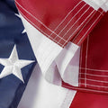 Outdoor American Flag 3x5ft Embroidered Stars Brass Grommets USA