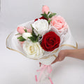 XIHIRCD 5 Yards Pearl Flower Wrapping Mesh Paper White Wavy Net Yarn