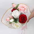XIHIRCD 5 Yards Pearl Flower Wrapping Mesh Paper White Wavy Net Yarn