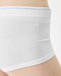 florence by mills Cozy Crush Seamless Boyshort White Size XS