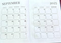 Dance Season Planner 2025-2026 A5 Midnight Motion Monthly Weekly Organizer