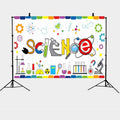 Generic Science Party Backdrop Chemical Themed Kids School Lab Blue 7x5 Ft