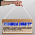 Frascati Heavy Duty Packing Tape 18 Pack 1.88in x 60yd Clear with 3 Dispensers