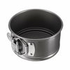 uxcell 4 Inch Nonstick Springform Pan Removable Bottom Leakproof Black 1pcs