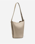 Women's Top Handle Satchel Handbag Elegant Tote Purse Detachable Strap Apricot