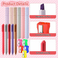 Feifeiya 240 Pcs Operation Christmas School Supplies Bulk Set Pen Ruler