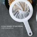 Sasha 3pcs Fine Nylon Mesh Strainer Set 100/200/400 Filter Spoon Sieve