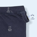 French Toast Girls Adaptive Skinny Pant Leggings Pull-Up Lift Loops Navy Size S