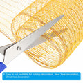 PATIKIL Decorative Mesh Ribbon Roll 5.9in x 10yd Pink 2pcs Classic Style
